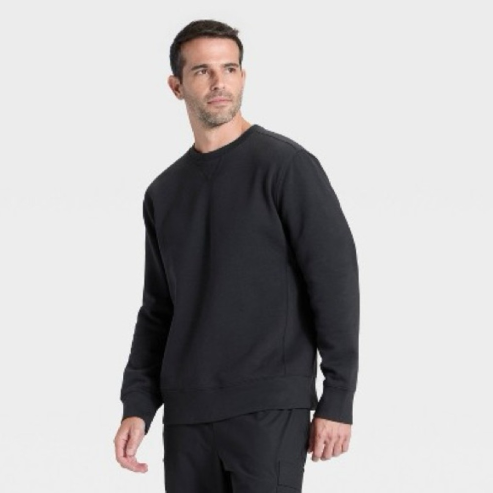 N.philanthropy Black Ozzy Casual Sweatshirt L New